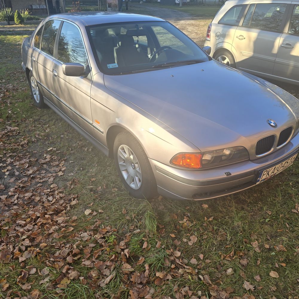 BMW 5 Series E39 1997