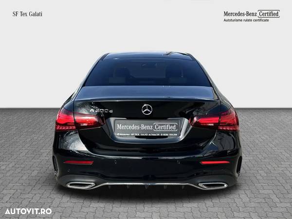 Mercedes-Benz A 200 d Sedan Aut. - 8