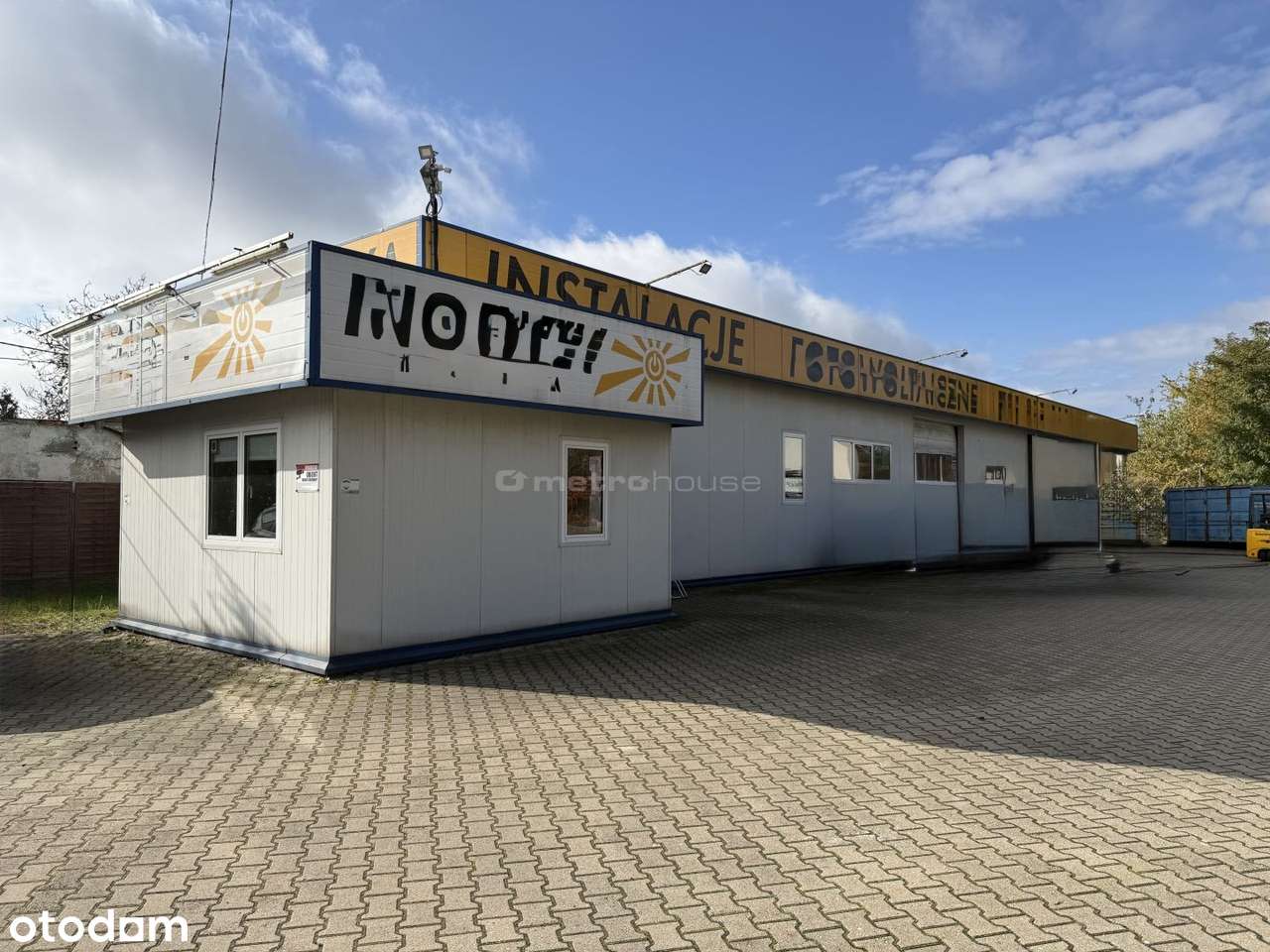 Obiekt: magazyn, biura, plac/parking, klimatyzacja - Pełny obrazek: 3/15