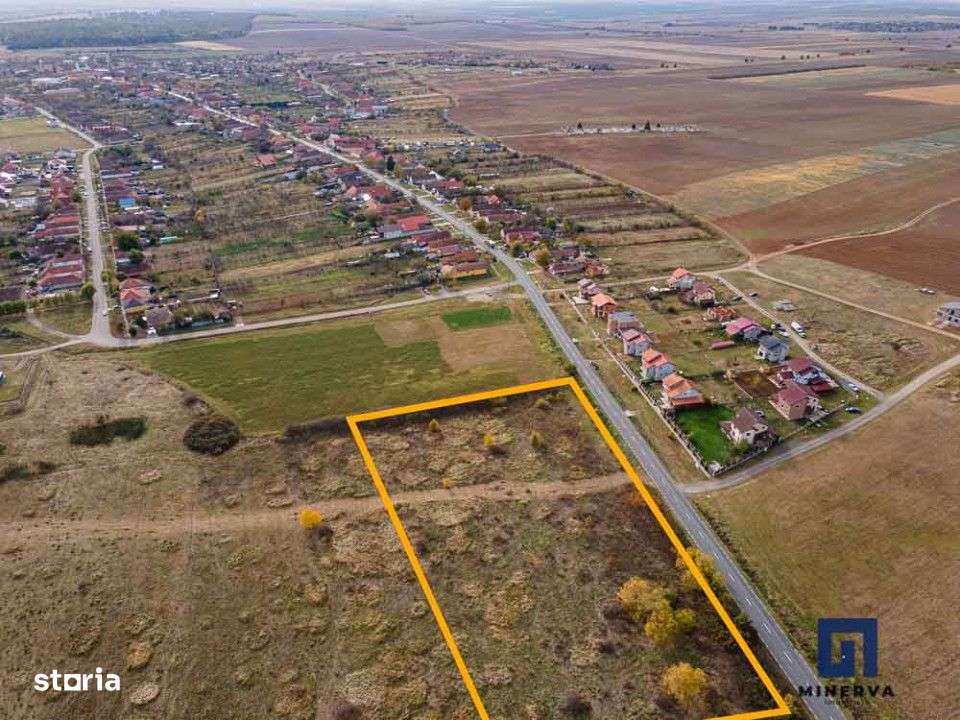 Teren ideal ca investitie, 19000 mp, in Pischia pe DJ691, comision 0-1