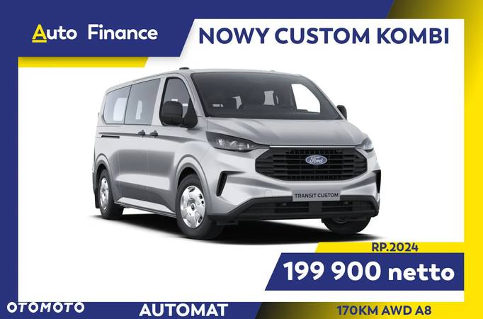 Ford Transit Custom - 1