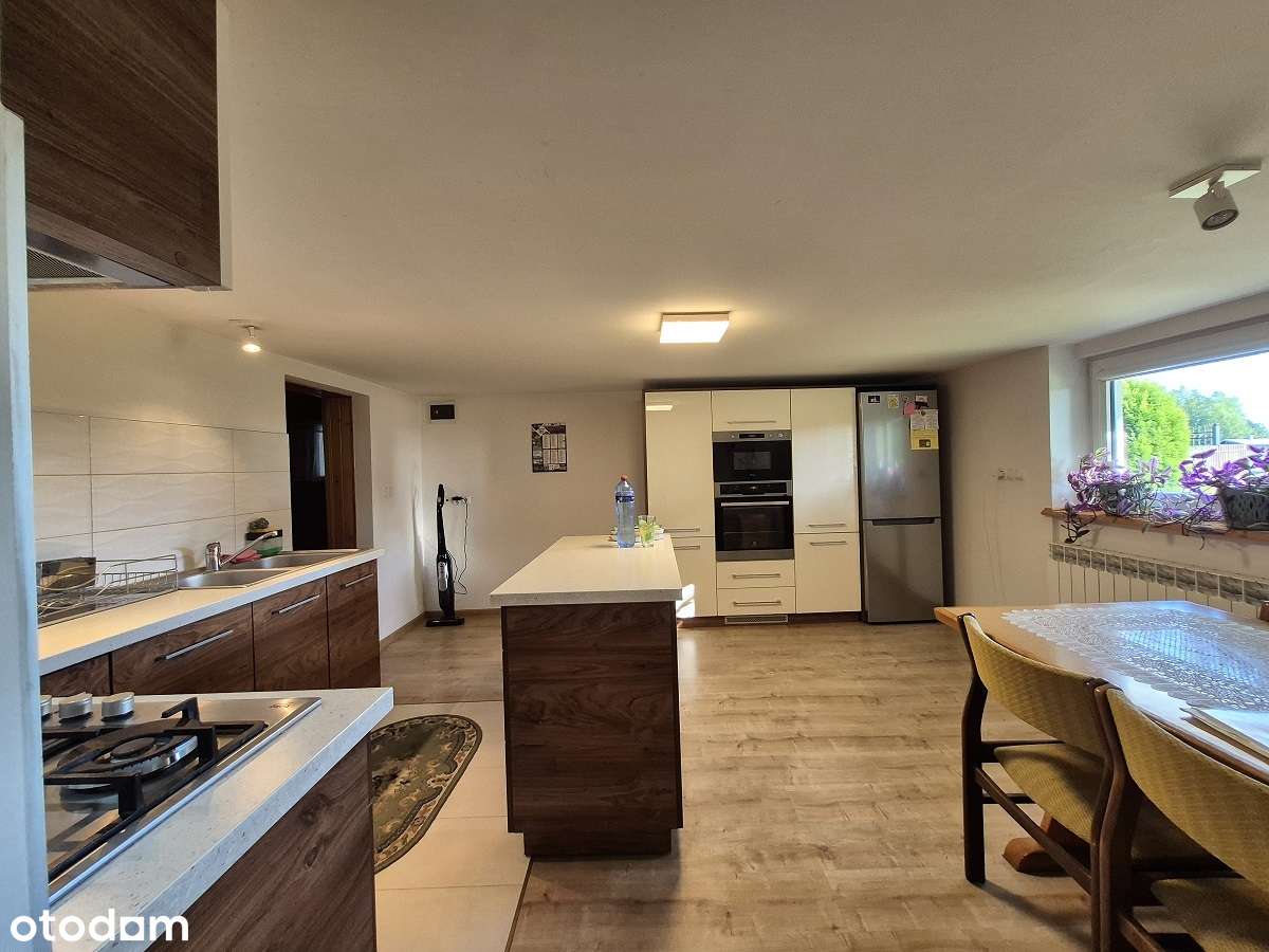 ŻABNO  dwa budynki na 13 arach, dom z widokiem na las-6