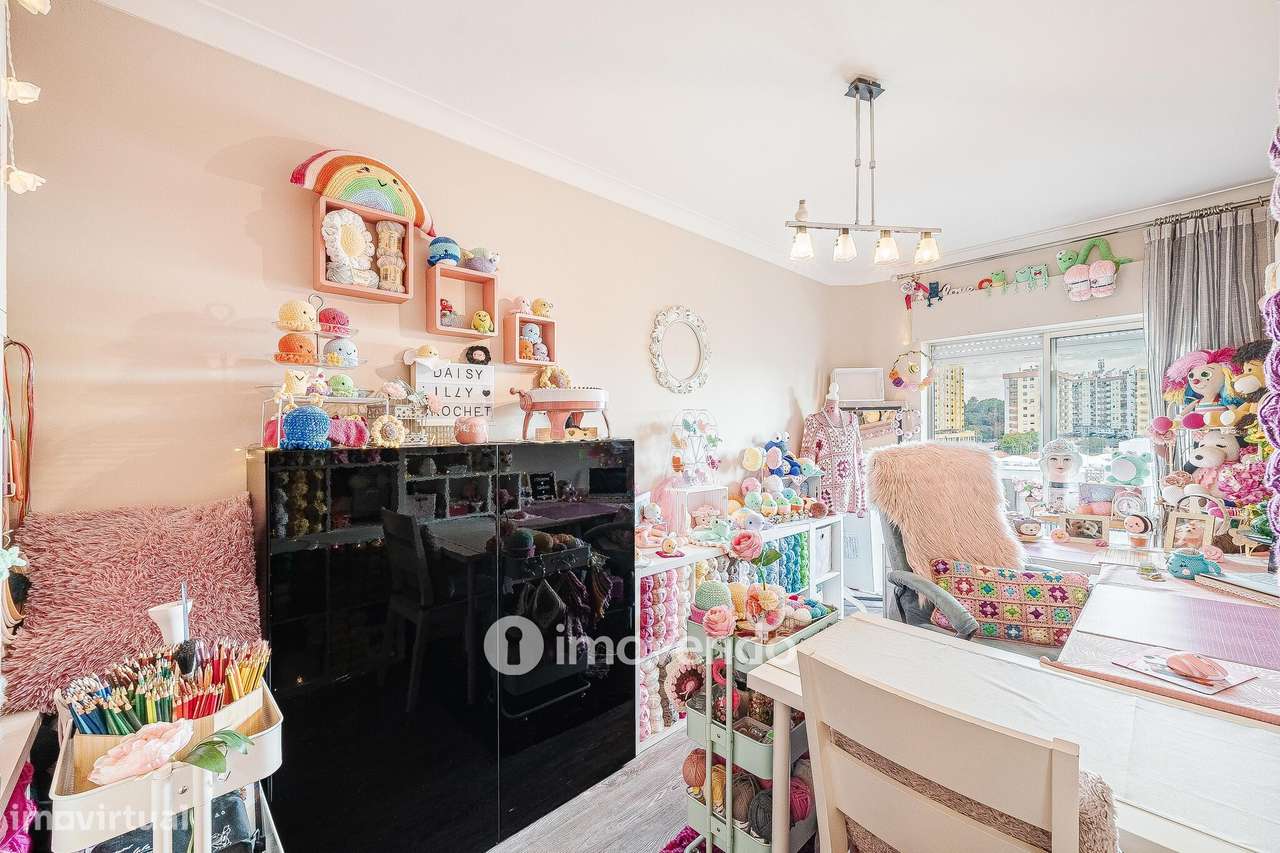 Apartamento T3, com áreas amplas, em Setúbal-29