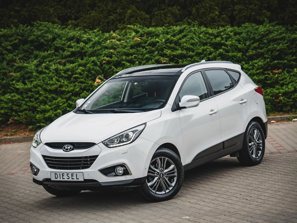 Hyundai ix35 1.7 CRDi 2WD Fifa World Cup Edition 2015