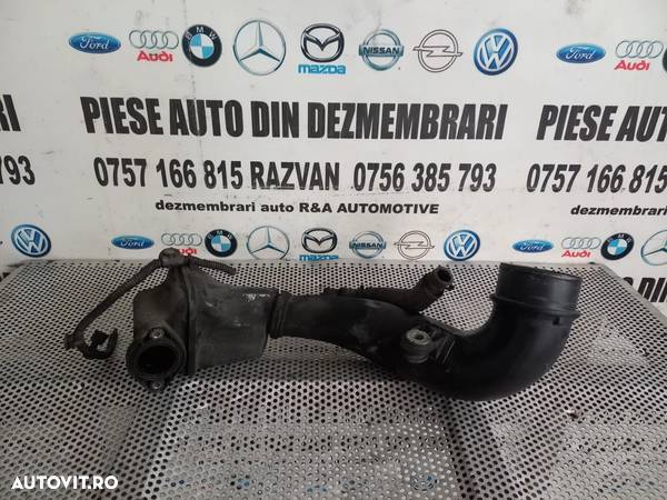 Furtun Tubulatura Intercooler Turbo Turbina Epurator Renault Master 3 Opel Movano 2.3 Dci An 2001-2002-2003-2004-2005-2006-2007-2008-2009-2010-2011-2012-2013-2014-2015-2016 - Dezmembrari Arad - 1