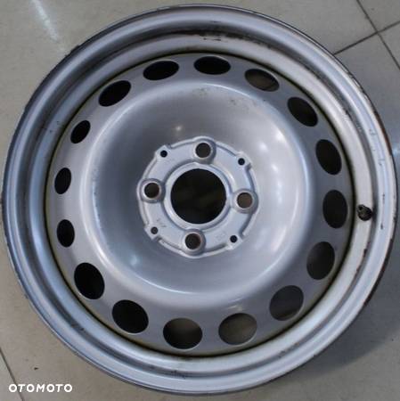 Felgi stalowe 15 4x100 Smart ForTwo F3532-18 - 5