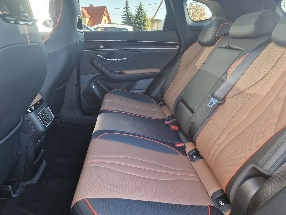 Zasięg 870 km / Head-UP / Audio Infinity / Kamera 360