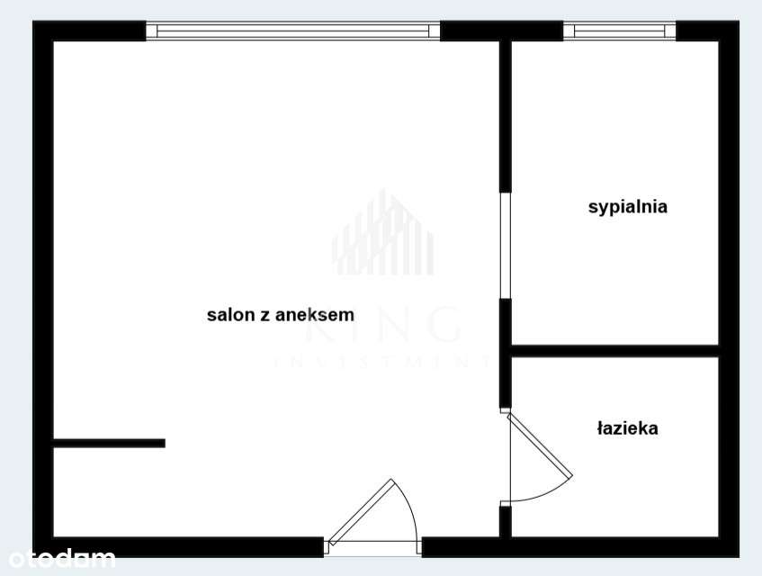 Rezerwacja. I 2 Pokojowe M. | Parter | - Pełny obrazek: 2/10