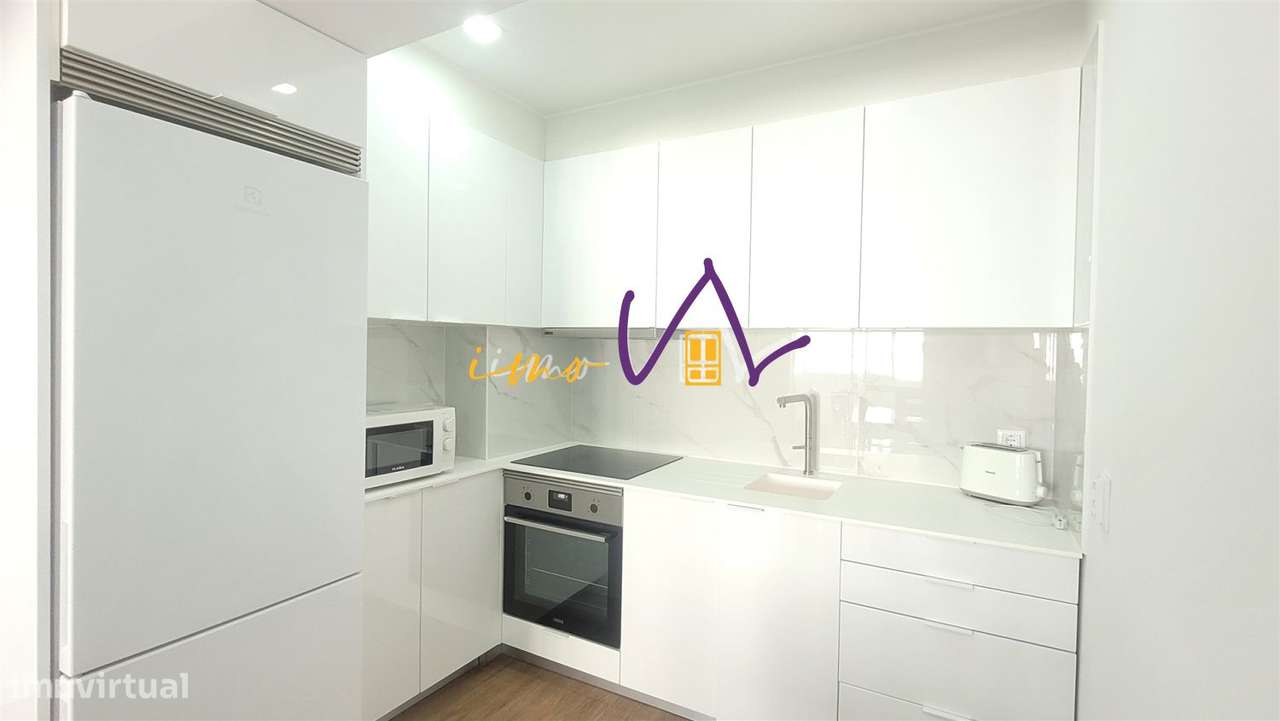 Apartamento T1, primeira linha, vistas de mar-6