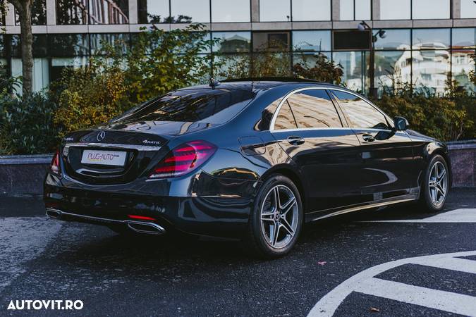 Mercedes-Benz S 400 d 4MATIC Long Aut - 12