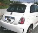 AILERON SPOILER TRASEIRO PARA FIAT 500 12- - 2