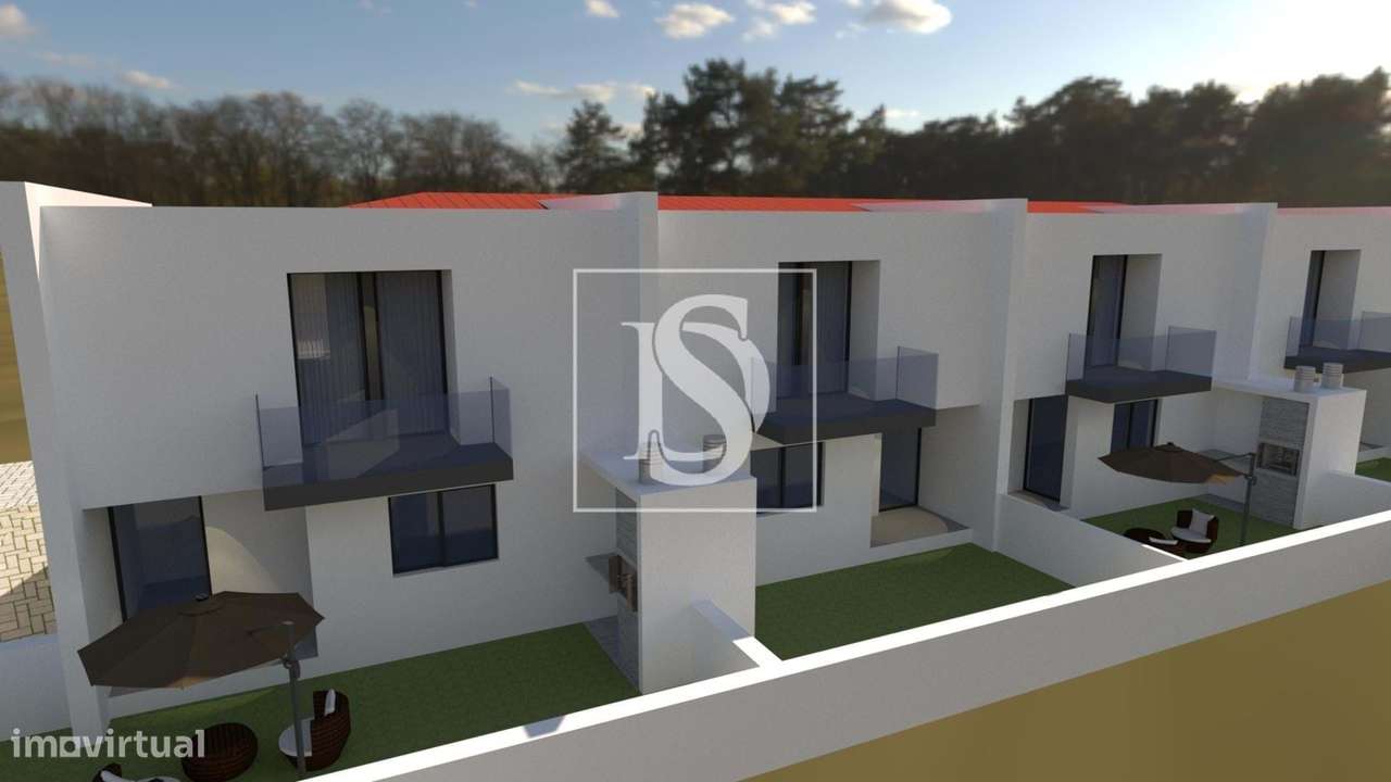 Moradia T3 de gaveto, NOVA, em Manhente, Barcelos-9