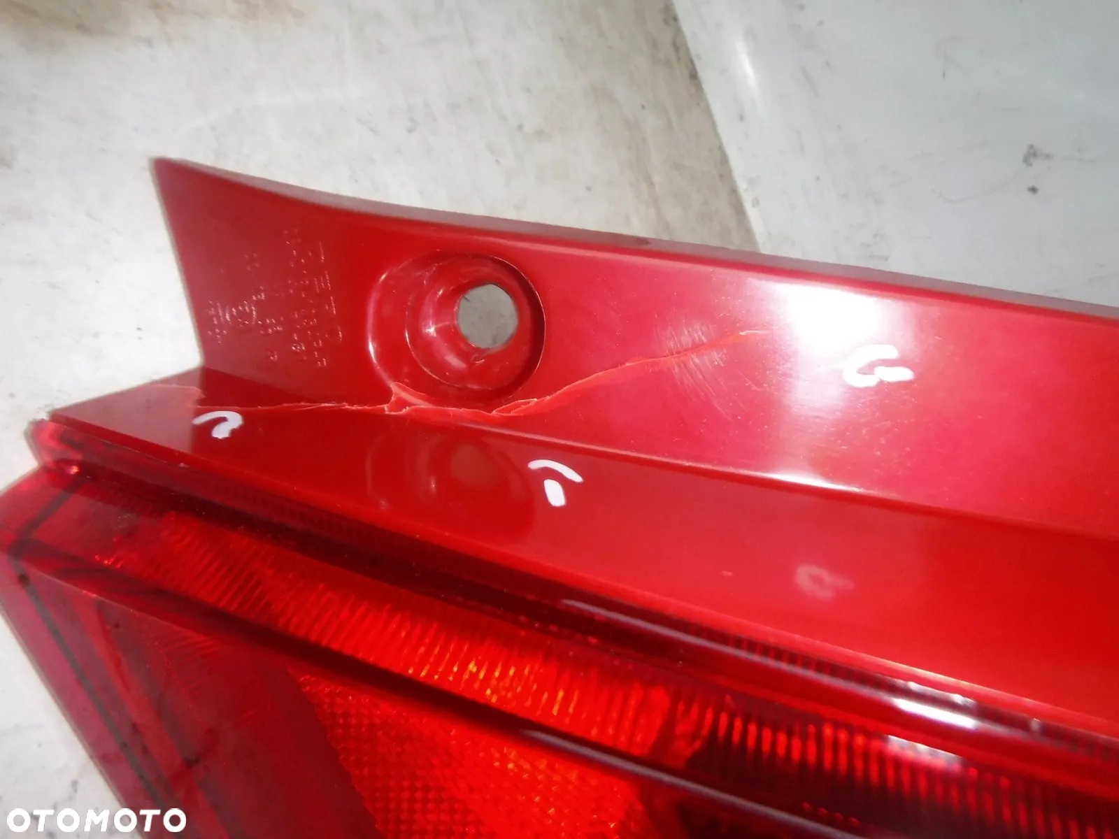 suzuki swift mk6 05-08r lampa tył prawa tylna - 3