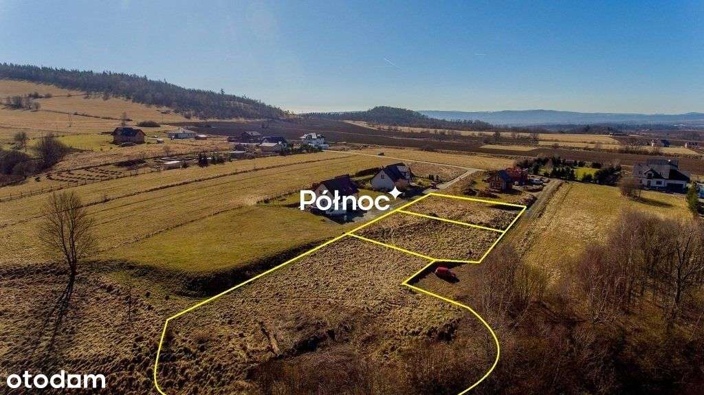 Działki budowlane Wojciechowice powiat Kłodzko-1