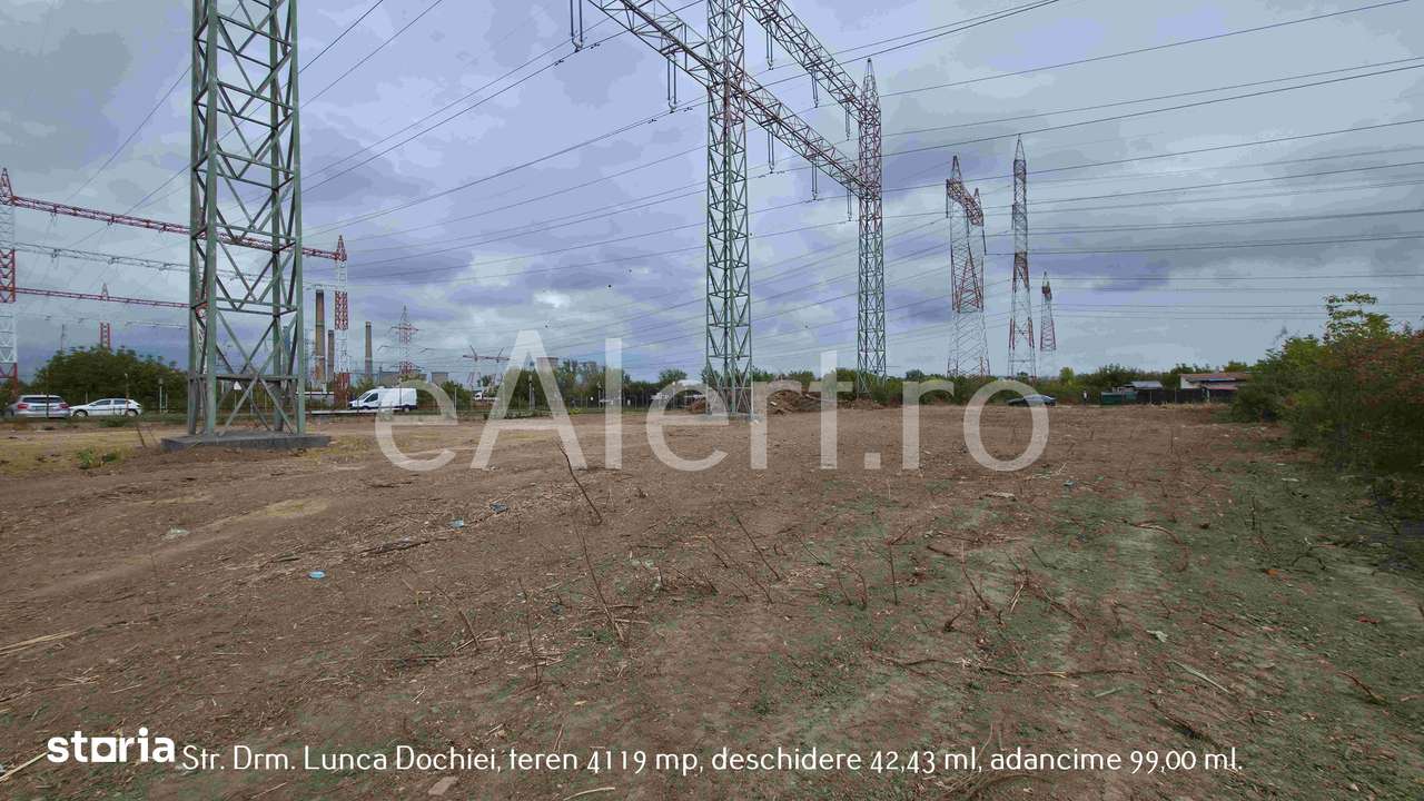 Teren intravilan în București – potrivit pentru logistică și industrie-2