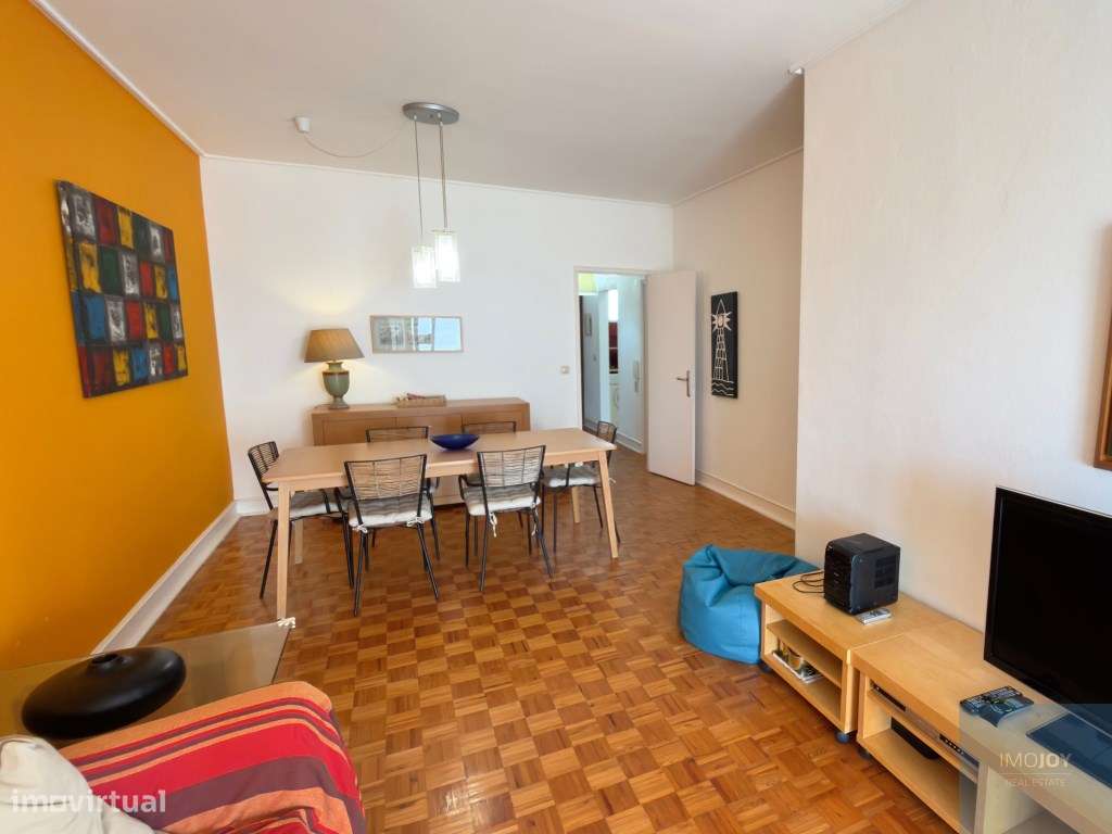 Arrendamento Anual - Exclusivo Apartamento T2 com Vista Mar | Praia... - Grande imagem: 2/31