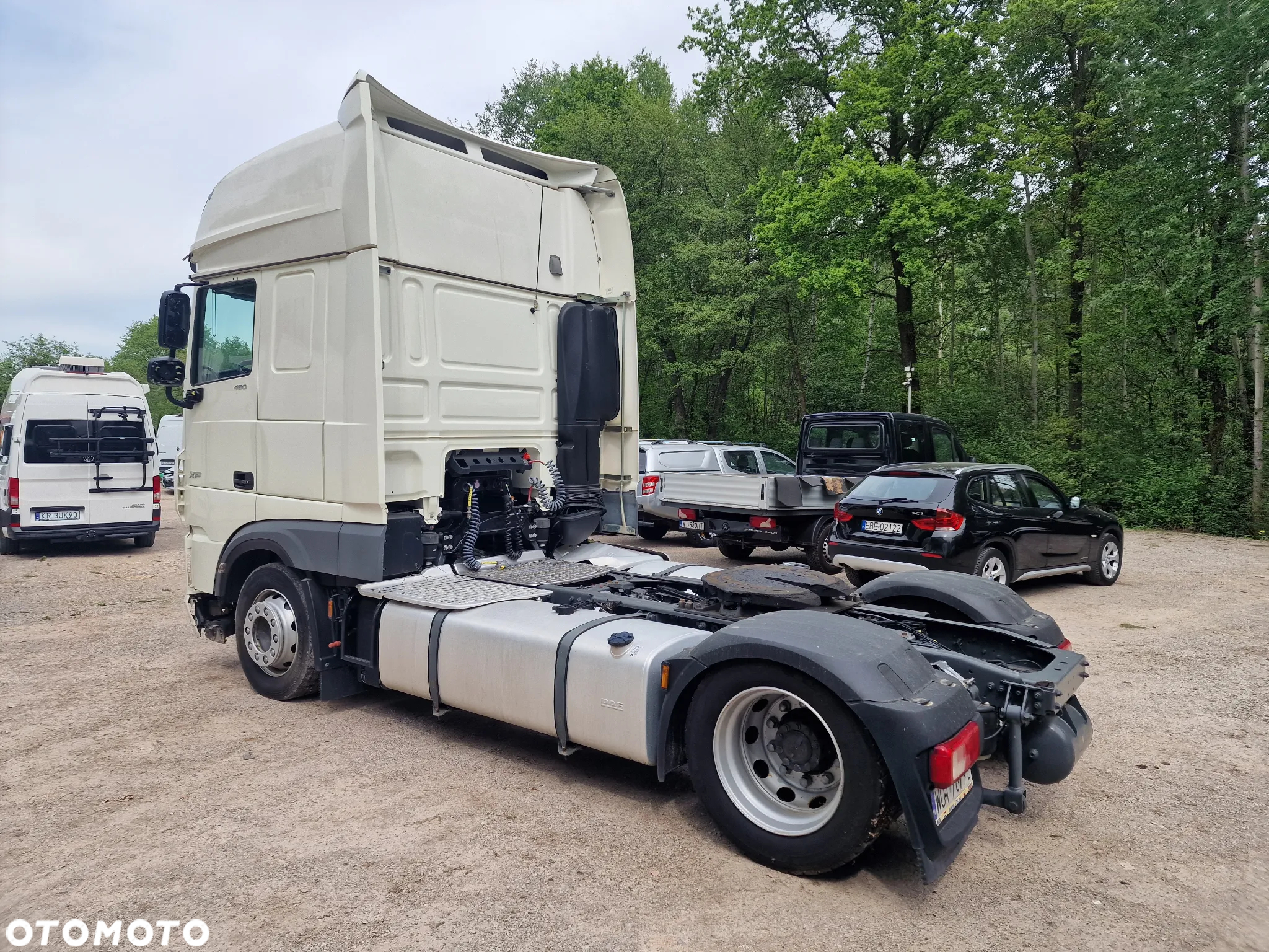 DAF XF 480 FT Low Deck, Mega - 10