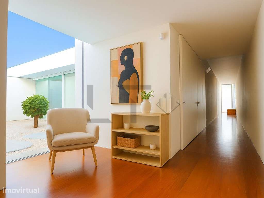 Moradia T4 com Jardim e Piscina Privada para Venda no Paço do Lumia...-16