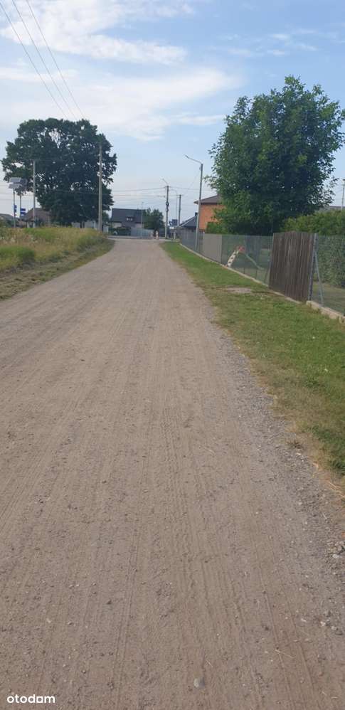 Działka budowlana 1000m2 w miejscowości Karpin, 1 km do trasy S8 - Pełny obrazek: 2/4