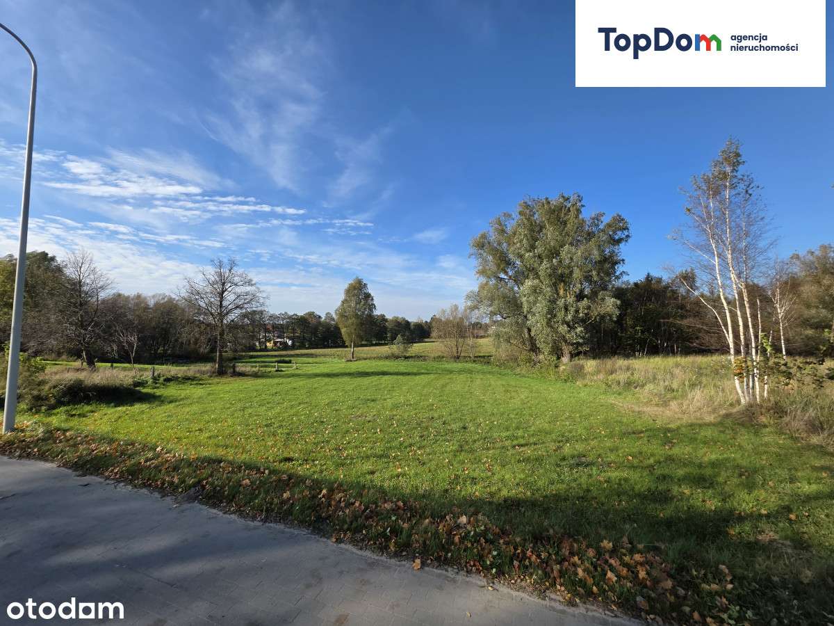 Działka inwestycyjna .Rębiechowo.-1