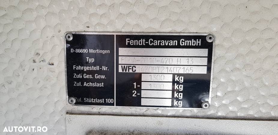 Fendt 460 Saphir Rolota 4-5 pers - 35