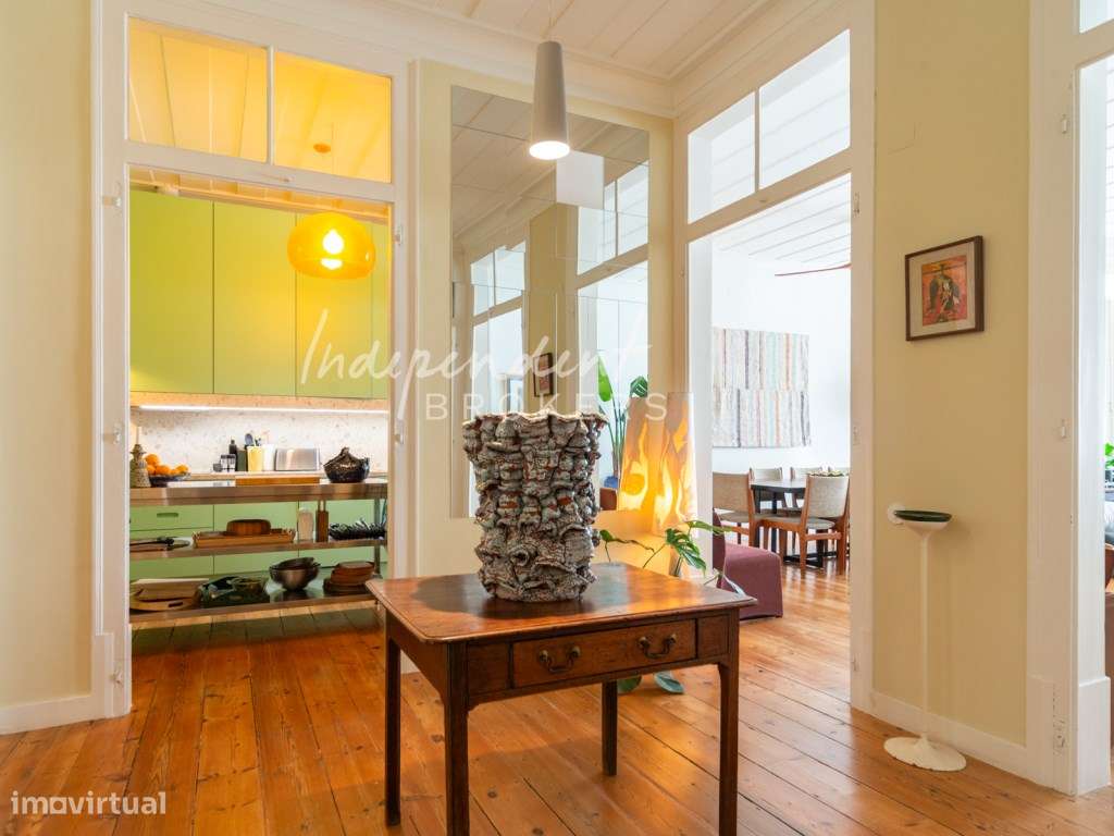 CHARMOSO T3 NA CALÇADA MARQUÊS D'ABRANTES-33