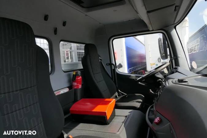 Mercedes-Benz ATEGO / 16 30 / E6 / CUTIE DE VITEZE + HDS FASSI F 155 / ADR / RADIO CONTROL - 29