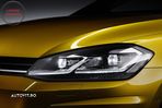 Faruri LED VW Golf 7.5 VII Facelift (2017-up) cu Semnal Dinamic- livrare gratuita - 11