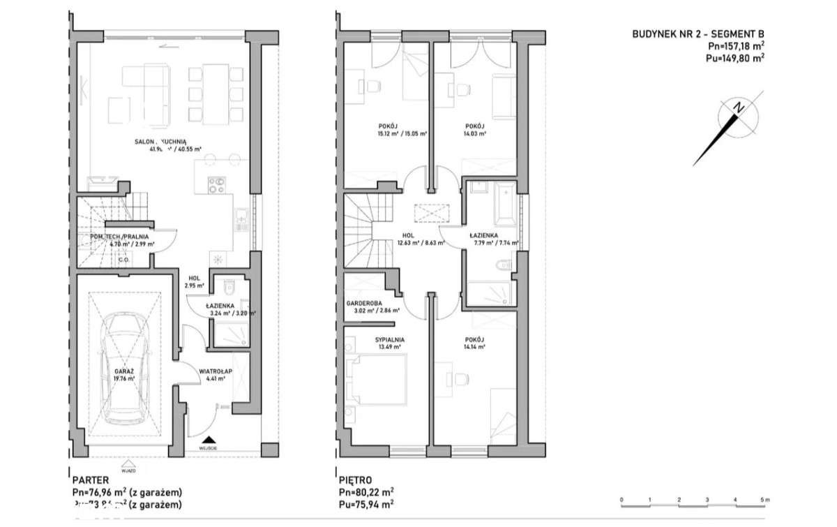5 pokoi | garaż | rekuperacja | las jezioro-4