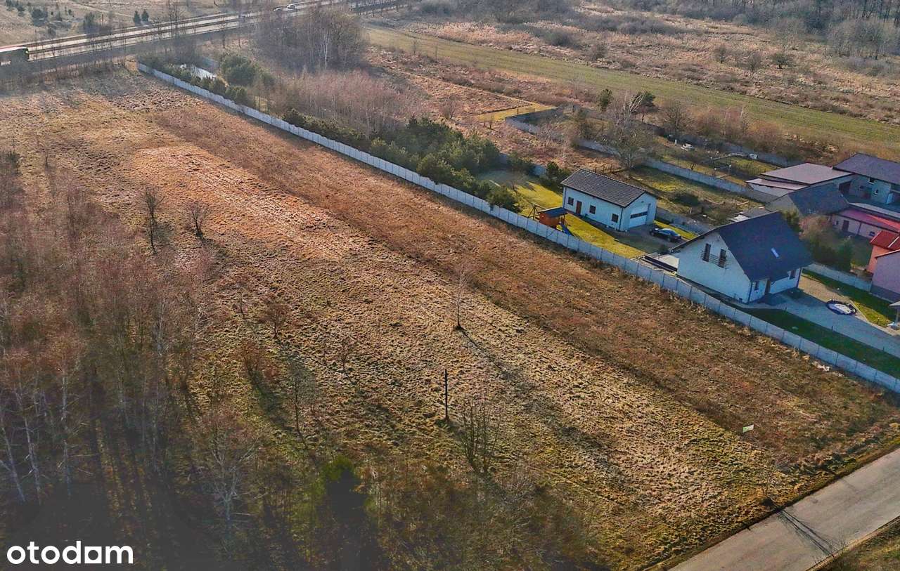 Działka rolno- budowlano-usługowa Wojkowice Kościelne ul. Przeczycka-4