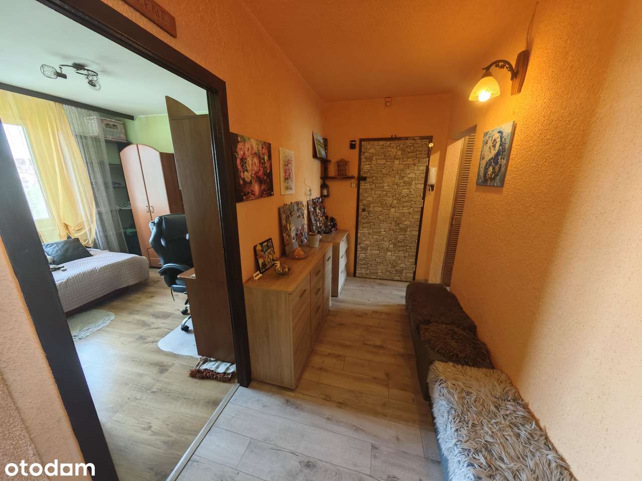 3 pokojowe mieszkanie na Widzewie, zielona okolica, dobra lokalizacja-11