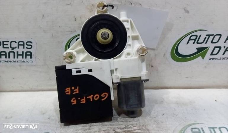 Motor Elevador Frt Esq Volkswagen Golf V Variant (1K5) - 4