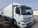 Mercedes-Benz ATEGO 1224L Kontener + Winda 6.7m ACC 16 Palet boczne drzwi6 - 16