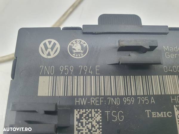 Modul usa spate 7n0959794e Volkswagen VW Sharan 2  [din 2010 pana  20 - 3