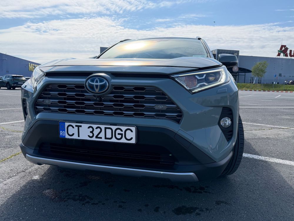 Toyota Rav4 V [2018 - Prezent] 2.5 VVT-iE 4x4 Exclusive 2019