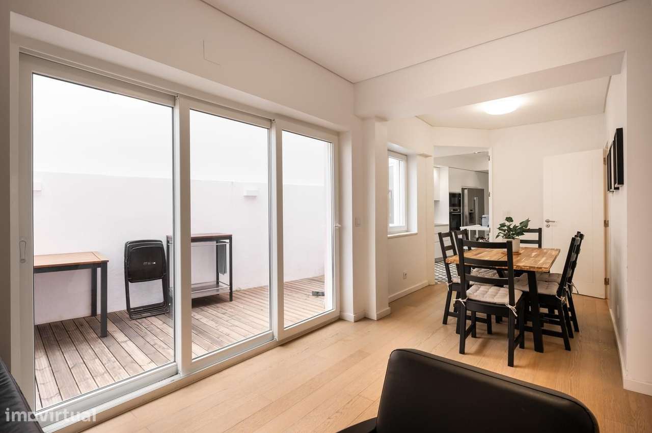 Apartamento T3 com jardim, Campo de Ourique, Lisboa - Grande imagem: 5/29