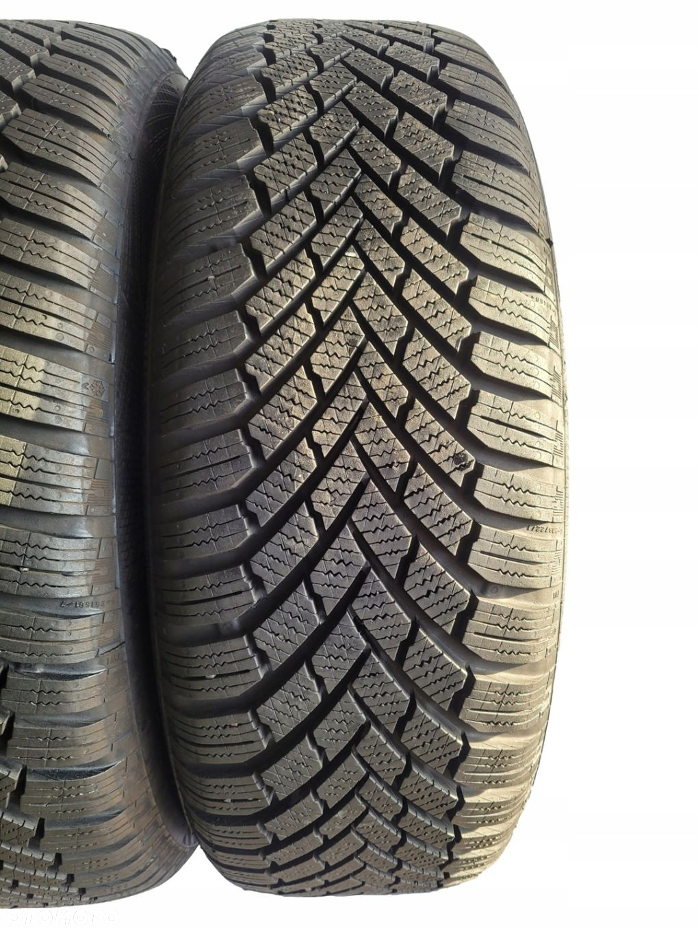 2x Continental WinterContact TS860 195/60 R15 88H DEMO 8mm - 4