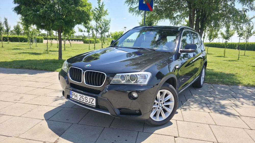BMW X3 xDrive20d Aut. 2013