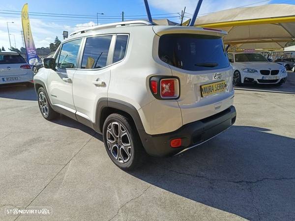 Jeep Renegade 1.6 MJD Limited DCT - 3