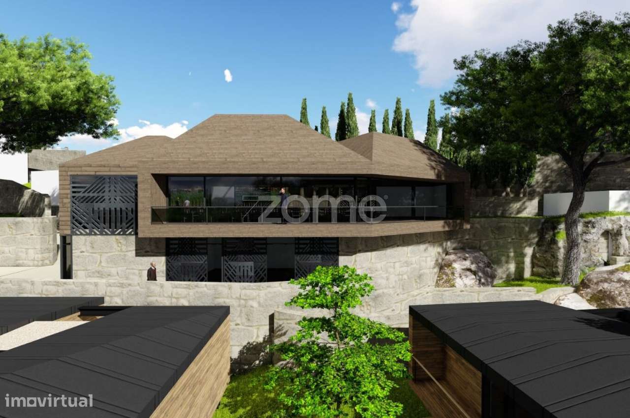 Quinta próxima do Bom Jesus em Este S. Pedro, Braga - Grande imagem: 3/47