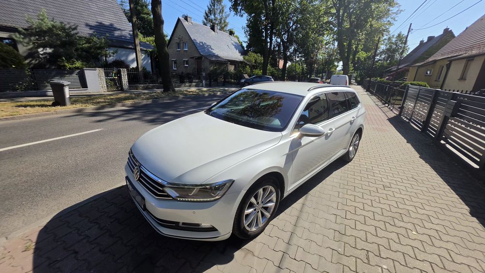 Volkswagen Passat B8 (2014-2023) 2.0 TDI (BlueMotion Technology) DSG Comfortline 2016