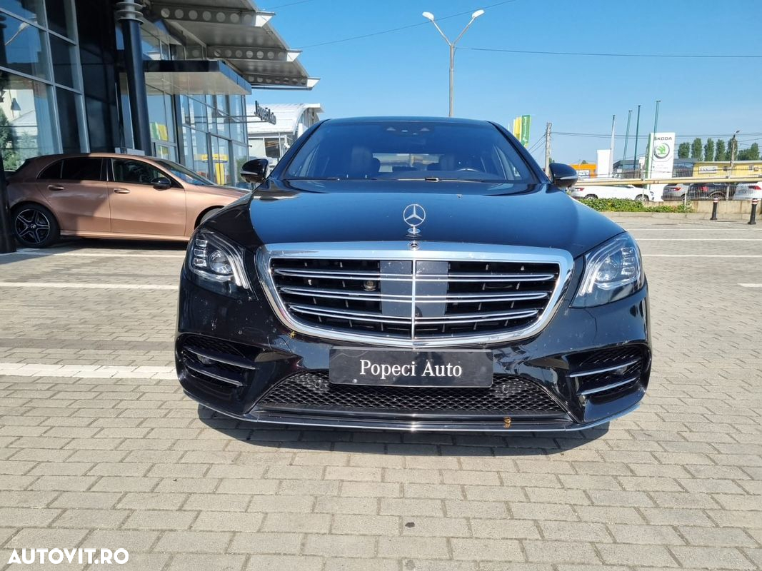 Mercedes-Benz S 400 d 4MATIC Long Aut - 5