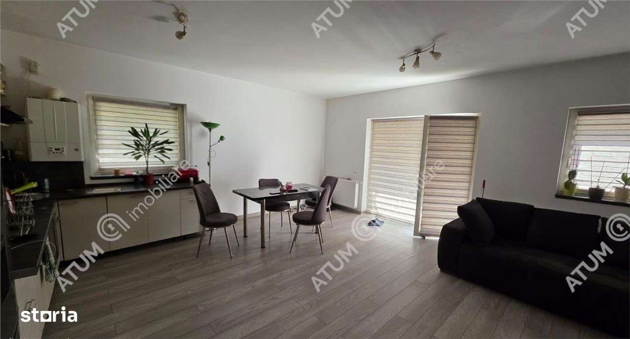 Apartament spatios cu 3 camere in zona Calea Cisnadiei din Sibiu-0