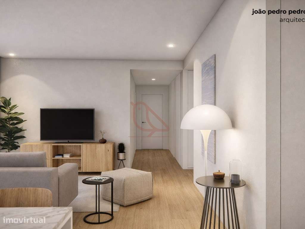 Apartamento T2 / Condomínio Fechado com Piscina / Fátima-27