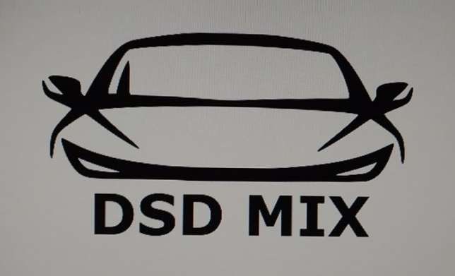 DSD MIX logo
