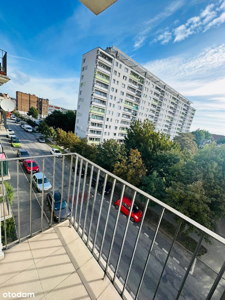 BEZPOŚREDNIO! 2-Pok*parking*balkon*Łazarz, Poznań