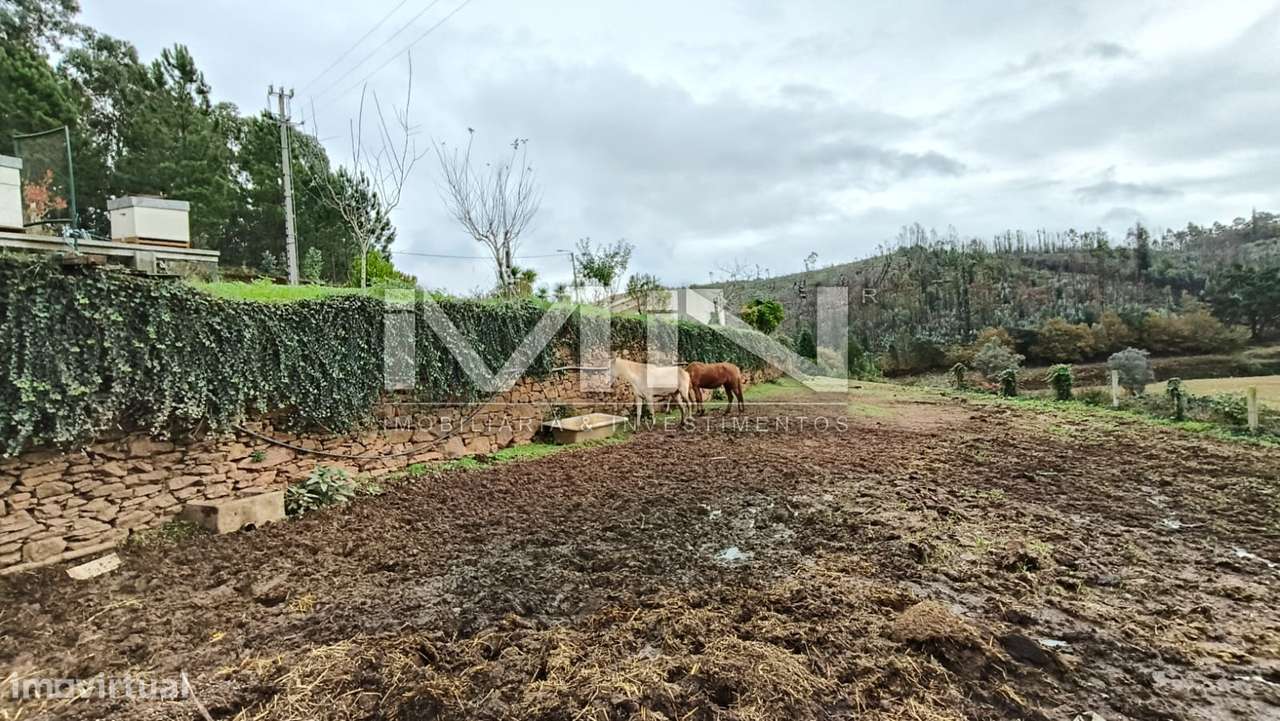 Terreno murado com construção - 2100m2-29