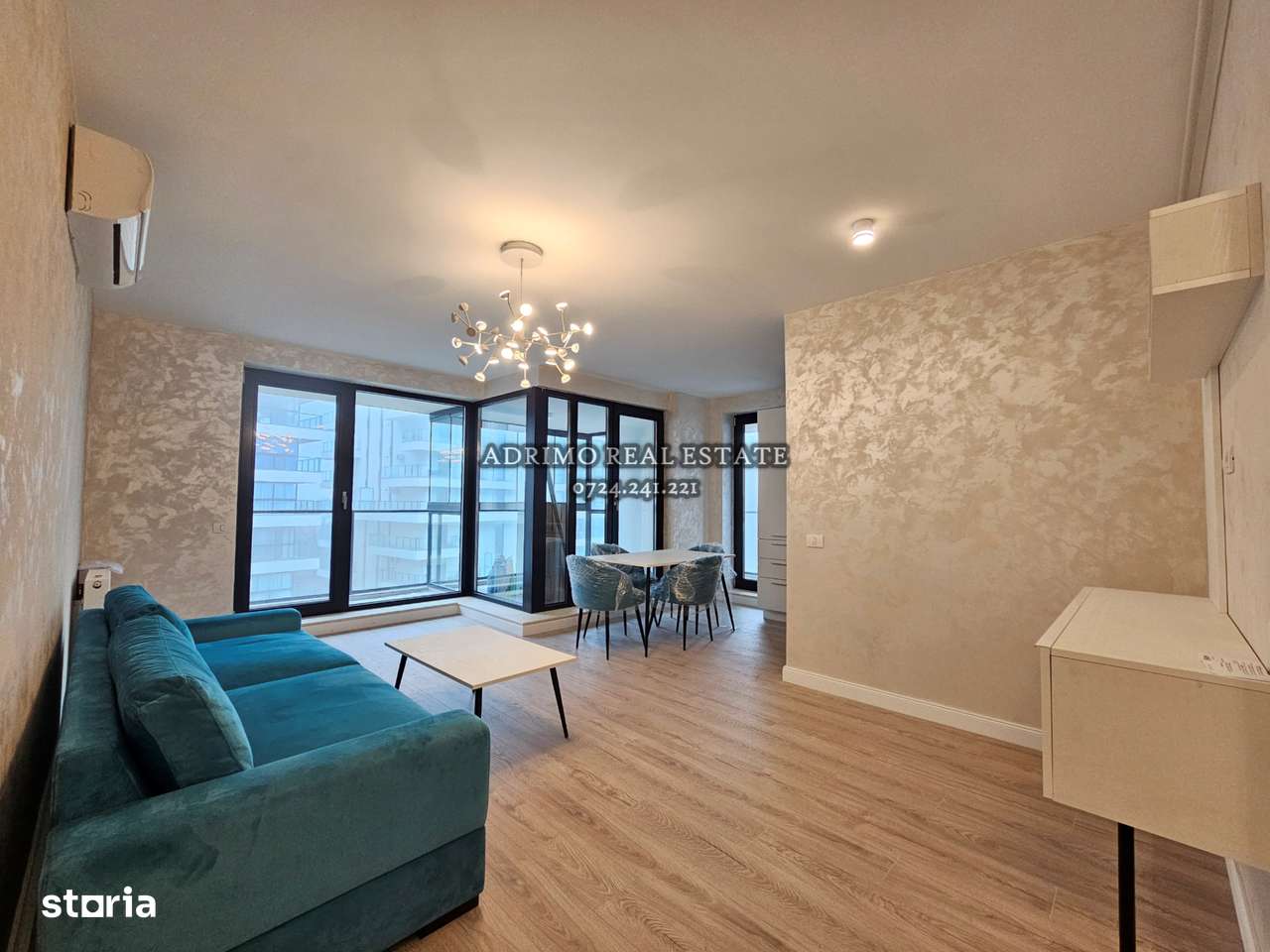 Primul Chirias -Ap3cam- Tomis Park - Parcare Subterana - 800Eur - Imagine principală: 4/20