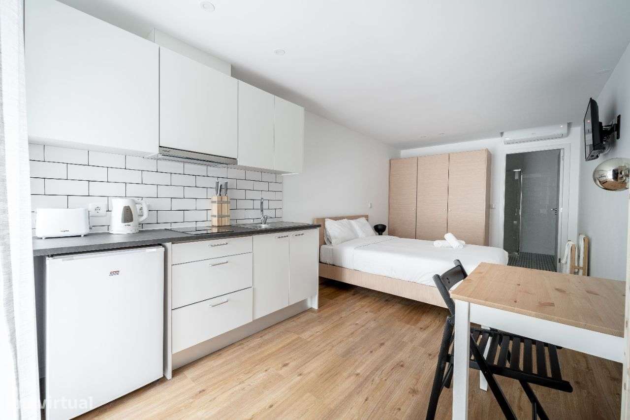 Apartamento T0 em Gualtar, com contas incluídas - entrada imediata - Grande imagem: 5/15