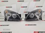 Farois Angel Eyes Opel Astra H Fundo Preto - 1